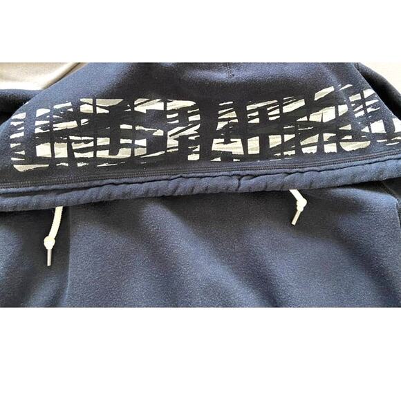 Under Armour Fleece ColdGear Hoodie/Pullover Men's L - Picture 4 of 6